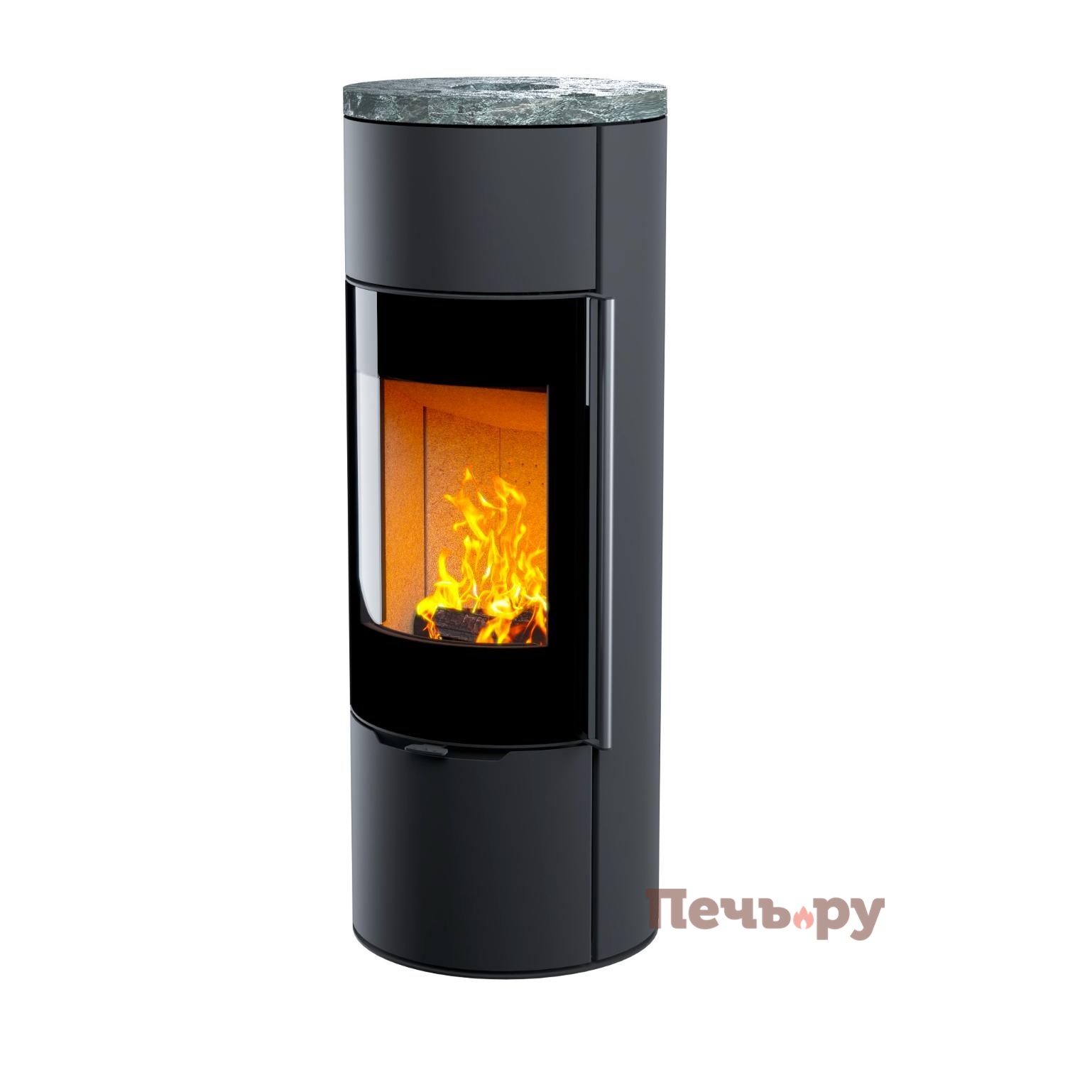 Печь камин Астов R1.0 L Plus видео Печь камин Астов R1.0 L Plus видео