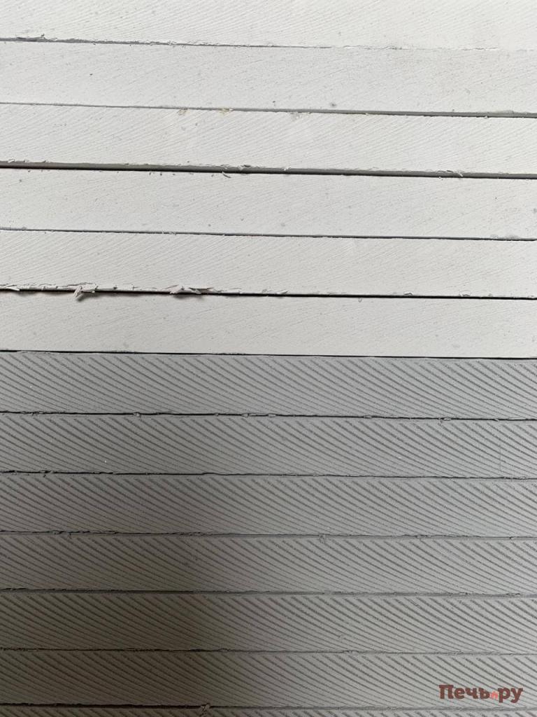 сверху поддельный, снизу настоящий суперизол снизу суперизол-волна по одной стороне.jpg