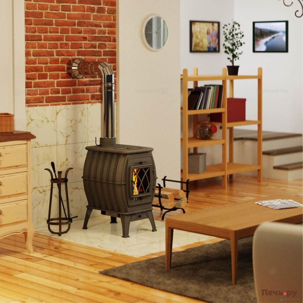 Печь-камин ПроМеталл Бахта pech-kamin-otopitelno-varochnaya-bahta-seryi_3.jpg