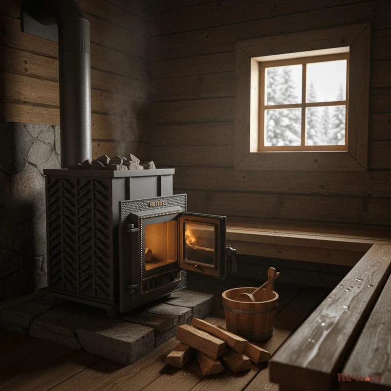 какую купить печь для русской бани