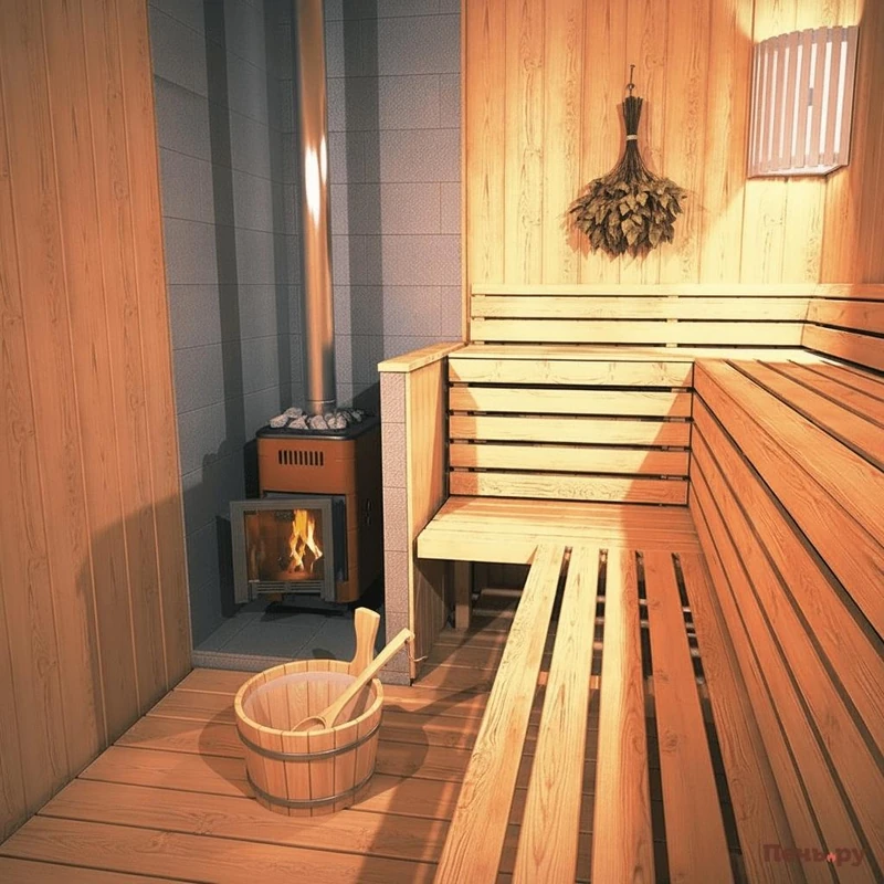 как подобрать печь для бани