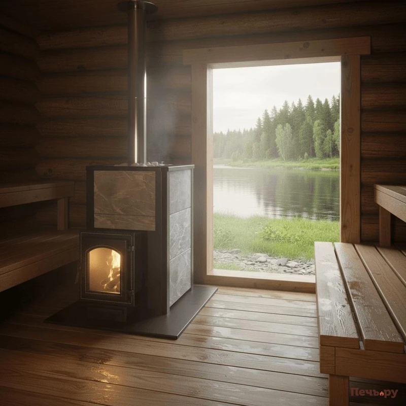какая печка лучше для бани