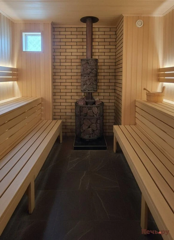 Атмосфера сетка установка печки в бане