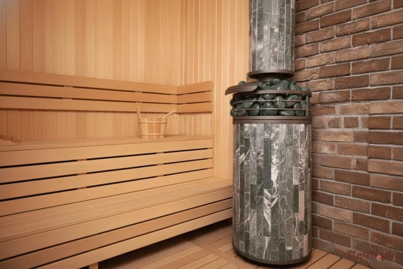 Прометалл Атмосфера L ламель + сетка установка банной печи