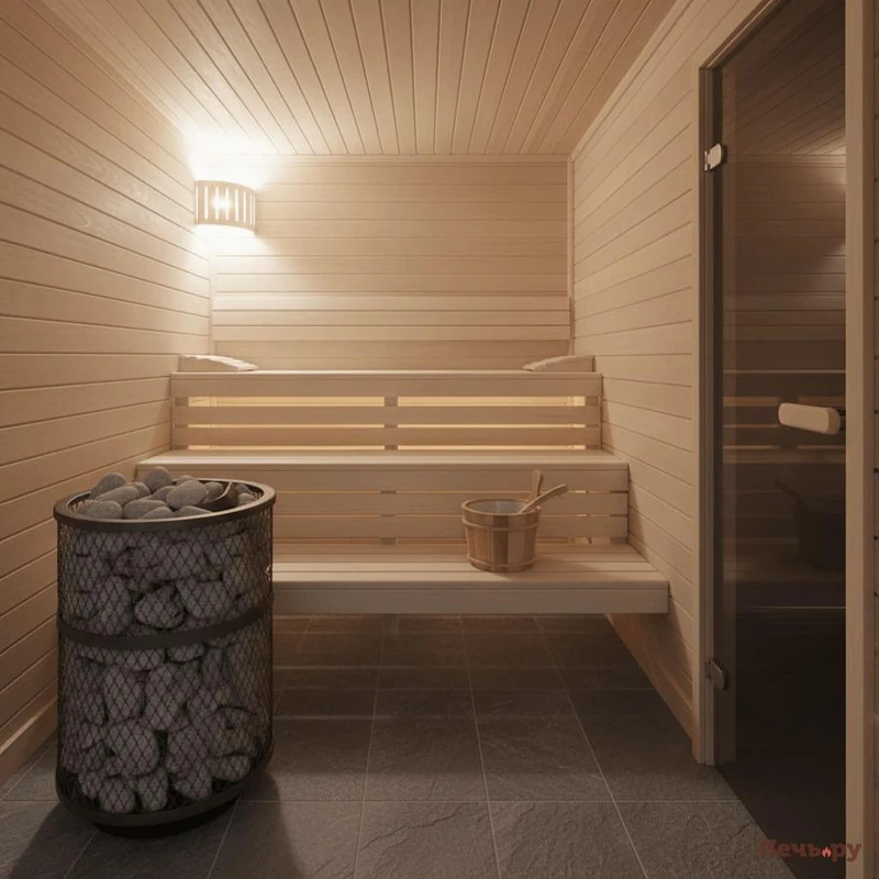 Прометалл Атмосфера монтаж печи в бане