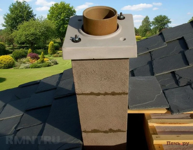 Керамический дымоход Керамический дымоход