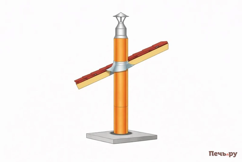 монтаж дымохода керамического монтаж дымохода керамического