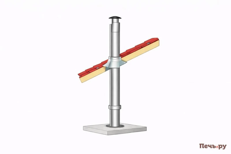 монтаж дымохода из нержавеющей стали монтаж дымохода из нержавеющей стали