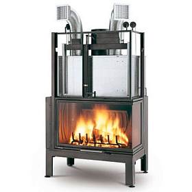 Каминная топка Palazzetti Monoblocco EL 86 DX изображение Каминная топка Palazzetti Monoblocco EL 86 DX фото