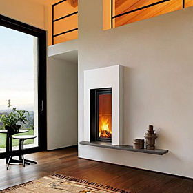 Каминная облицовка Piazzetta YORK senza panca изображение Каминная облицовка Piazzetta YORK senza panca фото