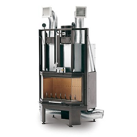 Каминная топка Palazzetti Ecomonoblocco 66 V08-S exagone изображение Каминная топка Palazzetti Ecomonoblocco 66 V08-S exagone фото