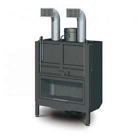 Каминная топка Palazzetti Ecomonoblocco EM 16:9 DF DX изображение Каминная топка Palazzetti Ecomonoblocco EM 16:9 DF DX фото