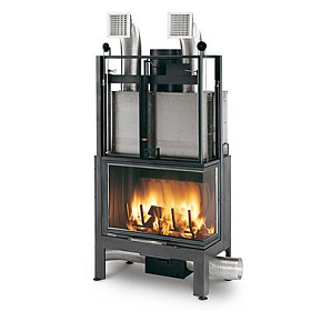 Каминная топка Palazzetti Monoblocco EL 78 DX изображение Каминная топка Palazzetti Monoblocco EL 78 DX фото