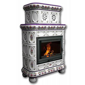 Облицовка камина КимрПечь Медальон центральный-двухъярусный изображение Облицовка камина КимрПечь Медальон центральный-двухъярусный фото