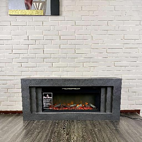 Портал Royal Flame Line 42 SFT под очаг Vision 42 LOG LED изображение Портал Royal Flame Line 42 SFT под очаг Vision 42 LOG LED фото