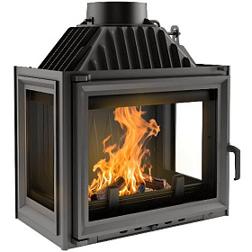 Каминная топка Kratki Maja/LP (стекло слева-справа) изображение Каминная топка Kratki Maja/LP (стекло слева-справа) фото