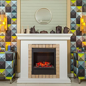 Электрокамин Dimplex Opti-Myst Albany изображение Электрокамин Dimplex Opti-Myst Albany фото