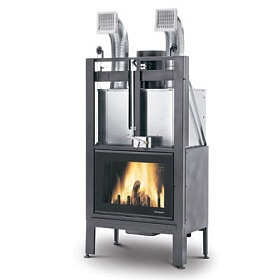 Каминная топка Palazzetti Ecomonoblocco 66 Frontal Low изображение Каминная топка Palazzetti Ecomonoblocco 66 Frontal Low фото