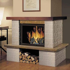 Облицовка камина EdilKamin Asturia изображение Облицовка камина EdilKamin Asturia фото