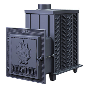 Чугунная банная печь GFS ЗК 30 под обкладку изображение Чугунная банная печь GFS ЗК 30 под обкладку фото