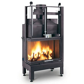 Каминная топка Palazzetti Termopalex 78 V08 SX изображение Каминная топка Palazzetti Termopalex 78 V08 SX фото