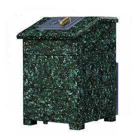 Облицовка для чугунной банной печи GFS 3K 25/30/Grom 30 Серпентинит (980/40) Президент изображение Облицовка для чугунной банной печи GFS 3K 25/30/Grom 30 Серпентинит (980/40) Президент фото