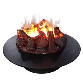 Электроочаг Glenrich Carmen 3D изображение Электроочаг Glenrich Carmen 3D фото