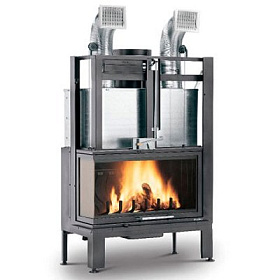 Каминная топка Palazzetti Ecomonoblocco 86 V08 SX изображение Каминная топка Palazzetti Ecomonoblocco 86 V08 SX фото