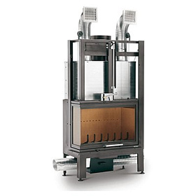 Каминная топка Palazzetti Ecomonoblocco 78 V08-S SX изображение Каминная топка Palazzetti Ecomonoblocco 78 V08-S SX фото