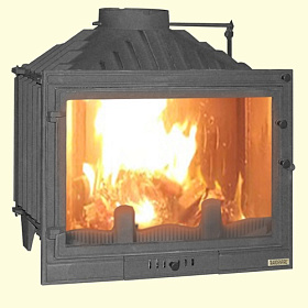 Чугунная топка Мета Промо 700Ш изображение Чугунная топка Мета Промо 700Ш фото