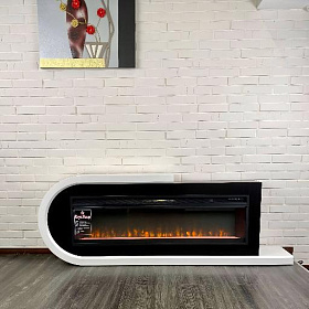 Портал Royal Flame Basel 60 под очаг Vision 60 LED изображение Портал Royal Flame Basel 60 под очаг Vision 60 LED фото