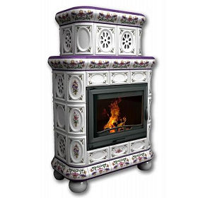 Облицовка камина КимрПечь Медальон угловой-двухъярусный изображение Облицовка камина КимрПечь Медальон угловой-двухъярусный фото