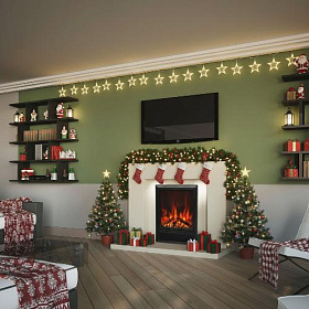 Электроочаг RealFlame Eugene изображение Электроочаг RealFlame Eugene фото