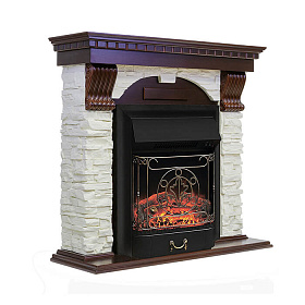 Портал Royal Flame Dublin арочный сланец белый угловой под очаги Fobos FX / Majestic FX изображение Портал Royal Flame Dublin арочный сланец белый угловой под очаги Fobos FX / Majestic FX фото