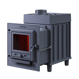 Банная чугунная печь GFS Гроза 24М под обкладку изображение Банная чугунная печь GFS Гроза 24М под обкладку фото