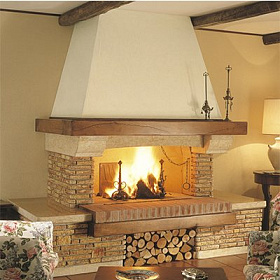 Облицовка Palazzetti Courmayeur Fulli-Fitted 116 пристенная изображение Облицовка Palazzetti Courmayeur Fulli-Fitted 116 пристенная фото