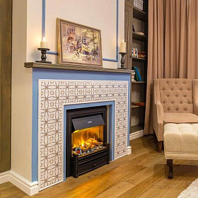 Электрокамин Dimplex Opti-Myst Brookline Black изображение Электрокамин Dimplex Opti-Myst Brookline Black фото