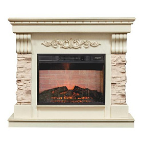 Портал RealFlame Marseilles Luxe 24 WT изображение Портал RealFlame Marseilles Luxe 24 WT фото