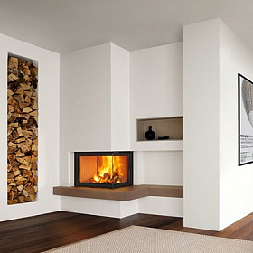 Каминная облицовка Piazzetta Bristol senza panca Dx/Sx изображение Каминная облицовка Piazzetta Bristol senza panca Dx/Sx фото