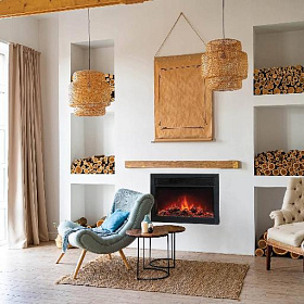 Электроочаг RealFlame MoonBlaze Deluxe изображение Электроочаг RealFlame MoonBlaze Deluxe фото