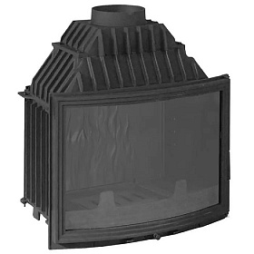 Чугунная топка Мета Панорама 700 изображение Чугунная топка Мета Панорама 700 фото
