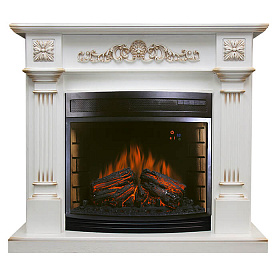 Портал Royal Flame Florina под очаг Dioramic 28 LED FX изображение Портал Royal Flame Florina под очаг Dioramic 28 LED FX фото