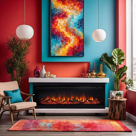 Электрокамин Royal Flame Vision 60 LOG LED изображение Электрокамин Royal Flame Vision 60 LOG LED фото