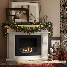 Портальный биокамин Lux Fire Фаер Бокс 1-26 фото