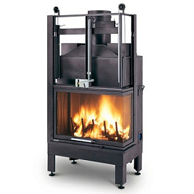 Каминная топка Palazzetti Termopalex 78 V08 DX изображение Каминная топка Palazzetti Termopalex 78 V08 DX фото