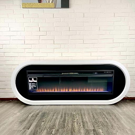 Портал Royal Flame Ellips под очаг Vision 60 LED изображение Портал Royal Flame Ellips под очаг Vision 60 LED фото