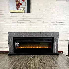 Портал Royal Flame Lindos 60 Stone Touch SFT под очаг Vision 60 LED изображение Портал Royal Flame Lindos 60 Stone Touch SFT под очаг Vision 60 LED фото