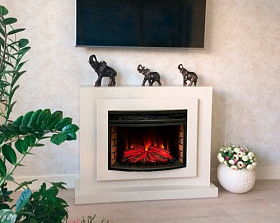 Электрокамин Royal Flame Dioramic 25 LED FX изображение Электрокамин Royal Flame Dioramic 25 LED FX фото