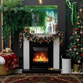 Портал Royal Flame Bergen под очаг Aspen/ Fobos/ Majestic фото