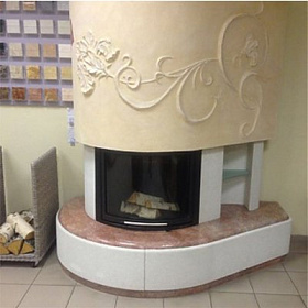 Облицовка Palazzetti Bombay SX 45 изображение Облицовка Palazzetti Bombay SX 45 фото